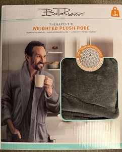 BELLA RUSSO GEWICHTETER MORGENMANTEL 5 PFUND THERAPEUTISCH BRANDNEU - Bild 1 von 4