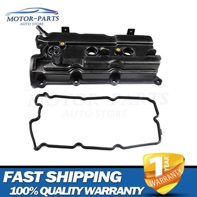 Right Valve Cover Fits 02-09 Nissan Quest Maxima Altima Infiniti Passenger I35 Foto 1 de 4