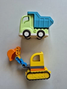 Lego Duplo truck city digger construction work site building lot 1 - Picture 1 of 1