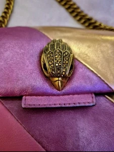 KURT GEIGER KENSINGTON BAG MINI 💜🩷💛 - Picture 1 of 11