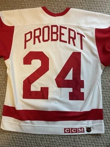Authentic CCM ultrafill Bob Probert, Detroit Red Wings jersey size 48 rare! - Picture 1 of 6