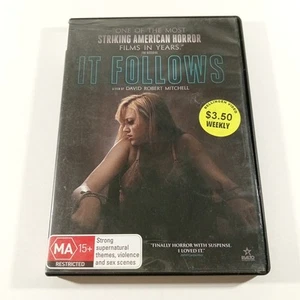 It Follows (DVD, 2014) Region 4 PAL Ex Rental Movie - Picture 1 of 7