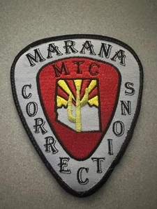 Marana Corrections Arizona Patch - Picture 1 of 1