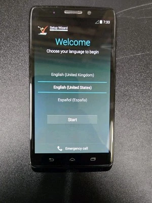 Telefone preto bloqueado Motorola Moto Z Droid Play Verizon 32GB XT1635-01  - Imagem 1 de 4