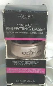 L'Oreal Studio Secrets Professional Magic Perfecting Base Face Primer, 0.5 Oz - Picture 1 of 6