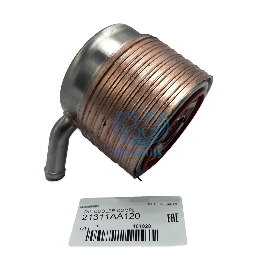 OEM For 2008-2019 Subaru IMPREZA WRX STI EJ257 Turbo Engine Oil Cooler Foto 1 de 4