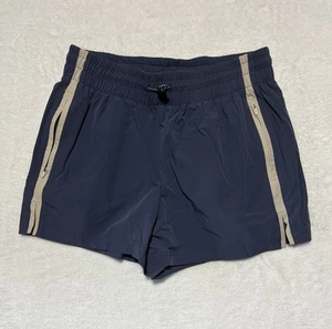 Avalanche Shorts Women’s Medium Drawcord Waist Zip Pockets Hiking Outdoor Blue - Picture 1 of 9