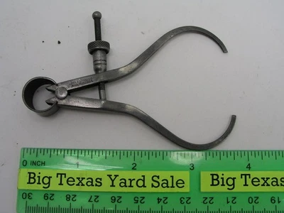 Pinza de arco exterior Starrett de 4" Foto 1 de 3