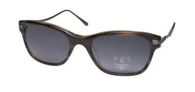 NUEVAS GAFAS DE SOL VERA WANG SEBILLE OJO DE GATO PARA MUJER HN BORDE COMPLETO 52-18-135 METAL Y Foto 1 de 4