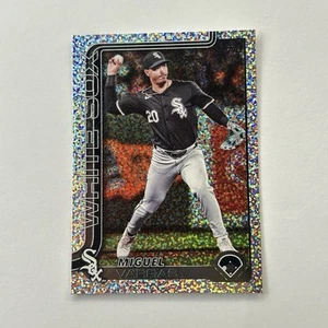 2025 Topps Series 1 - Miguel Vargas #190 Chicago White Sox Confetti Foil - Bild 1 von 2