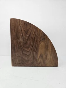 Messermeister blocco coltelli magnetico solo bellissimo legno quarto cerchio conservazione - Foto 1 di 7