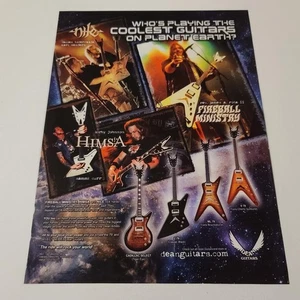 Dean Guitars Werbung (Dallas Toler-Wade (Nil) Kari Sanders, Kirby Johnson) - Bild 1 von 1
