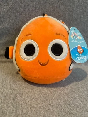 Squishmallows Finding Nemo Disney Pixar 5" Peluche Nemo Nuevo con Etiquetas Foto 1 de 4