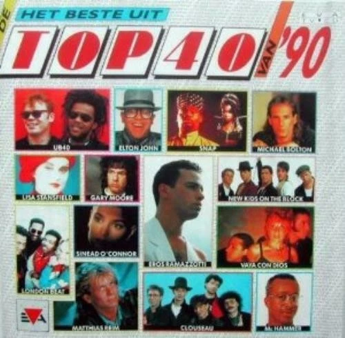 Het Beste Uit De Top 40 Van 90 CD - Like New - Image 1 of 1