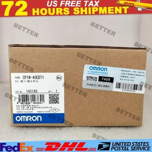 1PC Omron CP1W-40EDT1 PLC Module CP1W40EDT1 New In Box Fast Shipping - Picture 1 of 4