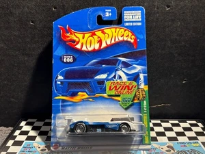 1/64 Hot Wheels 2004 Treasure Hunt Panoz LMP-1#006 6/12 azul blanco BHW #2 - Imagen 1 de 2