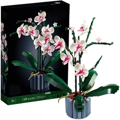 Für LEGO Icons Orchid Artificial Plant künstliche Blumen Orchid 10311 Icons·DHL - Bild 1 von 4