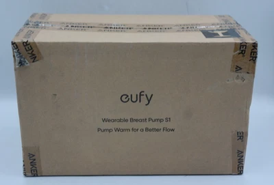 Extractor de leche portátil Eufy S1 bomba flujo de calor cálido T8D02 NUEVO Foto 1 de 3