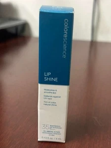 COLORESCIENCE Lip Shine SPF 35 Sunforgettable Sunscreen Water Resistant -Rose - Picture 1 of 4