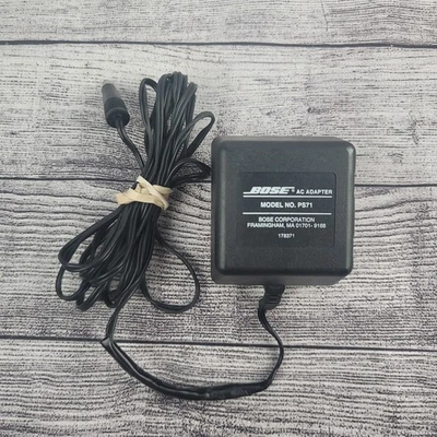BOSE PS71 12V AC adapter/power supply Lifestyle 20/25/30/40/50 Music Center - Image 1 of 3
