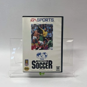 FIFA International Soccer (Sega Genesis, 1993) - Imagen 1 de 3