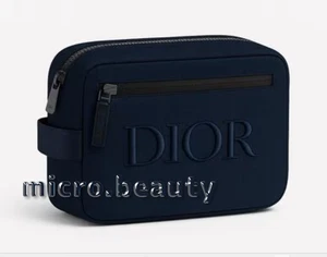 DIOR  Kulturtasche - Kosmetiktasche - royalblau - Wash Bag - Beautybag - Bild 1 von 1
