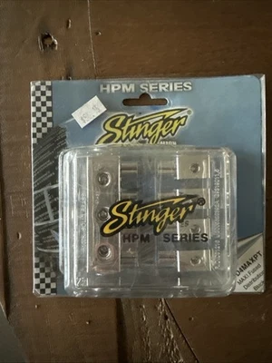 VINTAGE STINGER HPM SFPD4MAXPT Maxi Fused Distribution Block Manufactured 1998 - Image 1 of 2