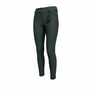 Free Ride Equestrian Lux Zip Reithose Knieflicken Hunter Green Größe S - Bild 1 von 13