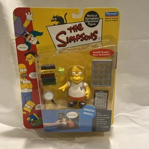 THE SIMPSONS WORLD OF SPRINGFIELD INTERAKTIVE FIGUR MARTIN PRINCE SERIE 5 NEUWERTIG - Bild 1 von 4
