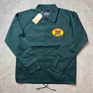 Studio D'Artisan Green Embroidered Coach Jacket Size 42 From Japan Authentic - Picture 1 of 14