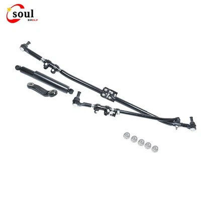 For Dodge Ram 2500 3500 03-12 Steering Linkage Drag Link Tie Rod Upgrad Kit New Foto 1 de 4
