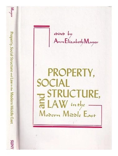 MAYER, ANN ELIZABETH. COMITÉ CONJUNTO SOBRE EL CERCANO Y MEDIO ORIENTE. SUBCO... - Imagen 1 de 1