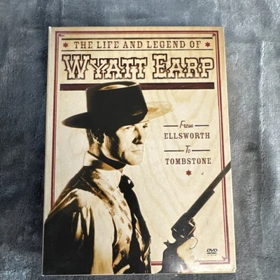 The Life and Legend of Wyatt Earp Box Set 4 DVD Ellsworth Tom Dodge City Wichita - Image 1 of 4