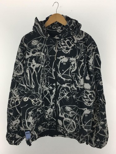 [Alexander Mcqueen] McQ Giacca Nylon L Nylon BLK Stampa All Over 695902 FedEx ja