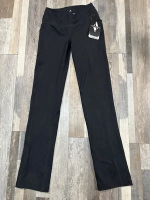 NWT Skechers Womens Go Walk Pants Slight Flare Black Size Extra Small XS - Image 1 of 4