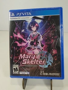 Mary Skelter: Nightmares (Sony PlayStation Vita, 2017) Neu Sealed *Hole Punch* - Bild 1 von 8