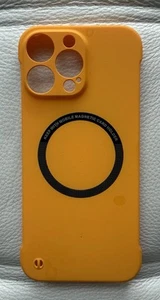 iPhone 16 Pro Max Case Magnetic Orange - Photo 1 sur 3
