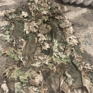 Hunters Specialties Leafy Camouflage Face Cover- Hunting & Outdoor Activities - Picture 1 of 4