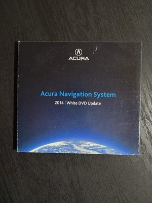 Genuine Acura 2014 Navigation White DVD  Update - Image 1 of 4