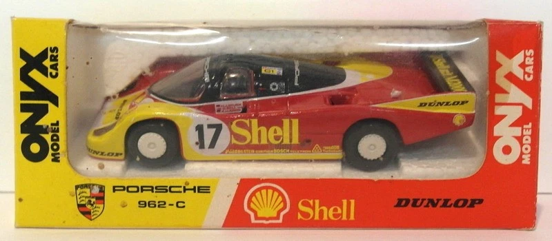 Onyx escala 1/43 diecast 012041 - Porsche 962-C Shell Dunlop LM 1988 Foto 1 de 2