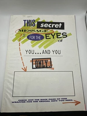 1992 Nintendo Power Vol 33 TMNT III Raphael Turtles w/ Lemmings Poster - Image 1 of 4