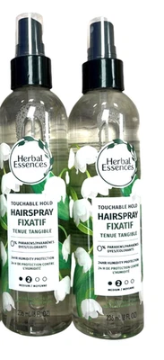 Herbal Essences Hairspray TOUCHABLE HOLD 8oz PUMP ( 2 pack ) - Image 1 of 2