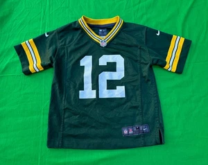 NFL Green Bay Packers Aaron Rogers #12 Jersey Size Youth M (5/6). - Picture 1 of 8