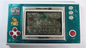 Nintendo game watch Donkey Kong Jr