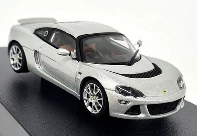 Autoart 1/43 - Lotus Europa S Silver Sports Car Diecast Scale model Car - 55356 - Image 1 of 4