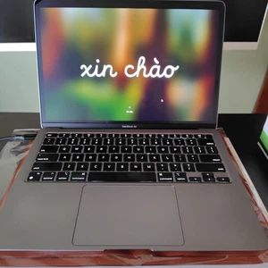 Apple MacBook Air 2020 M1 16gb/512gb us key space gray - Picture 1 of 9