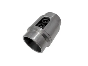 Interlocking Chromoly Inline Tube Connector Clamps Roll Cage Fits 1-1/2" x.120 - Bild 1 von 14