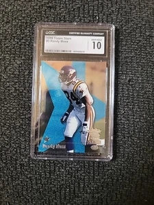 1999 Topps Stars Football Randy Moss #3 - CGC 10 - GS334 - Picture 1 of 2