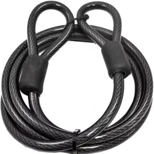 Anti-Theft Thick Security Chain Folding Steel Wire Braided Rope Outdoor - Picture 1 of 12