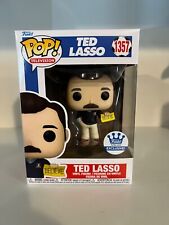 IN HAND EXCLUSIVE Ted Lasso Believe Sign Funko Pop Television #1357 TV Soccer